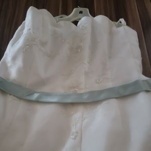 COPY - David's Bridal wedding dress 16W Monique Luo used once